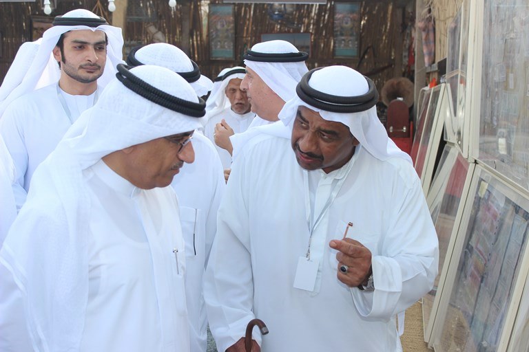 بحضور الشيخ سعيد القاسمي افتتاح