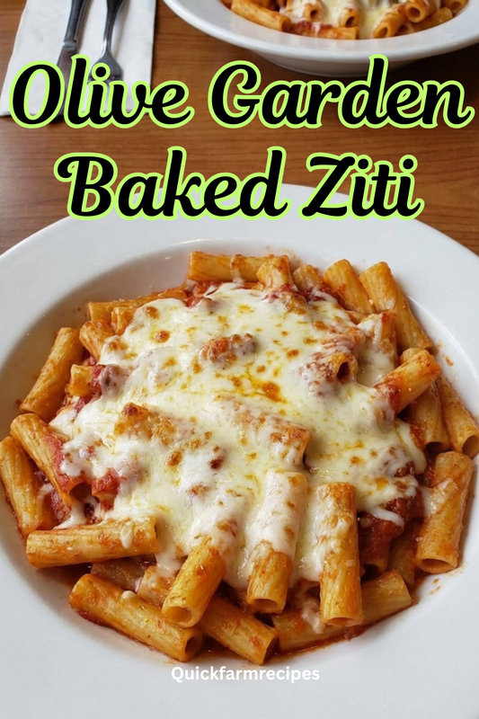 olive garden baked ziti