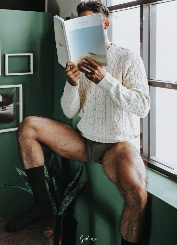 Gesture vol.01 (Non-sex) - Anh chàng cực menly