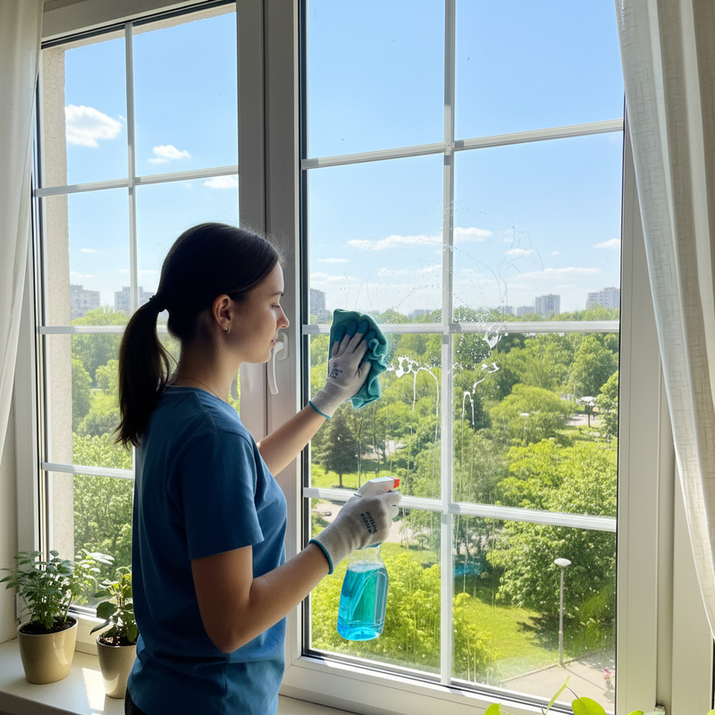 уход за окнами