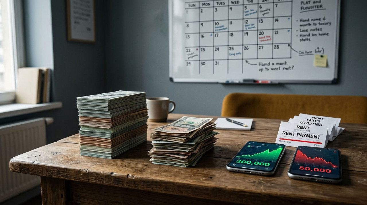 Сравнение высокого и низкого дохода при фиксированном проценте накоплений