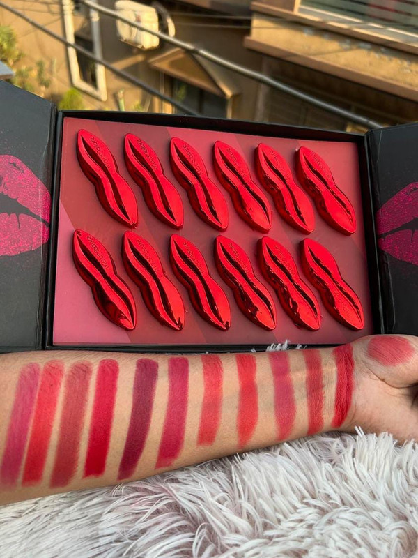 Mocallure Lipsticks set of 12