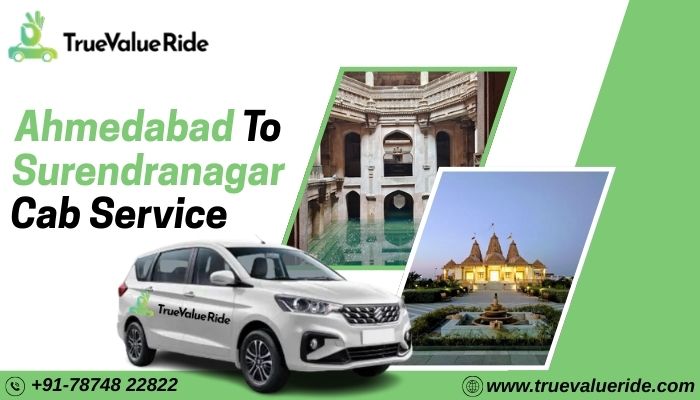 Book Ahmedabad To Surendranagar Cab Service True Value Ride