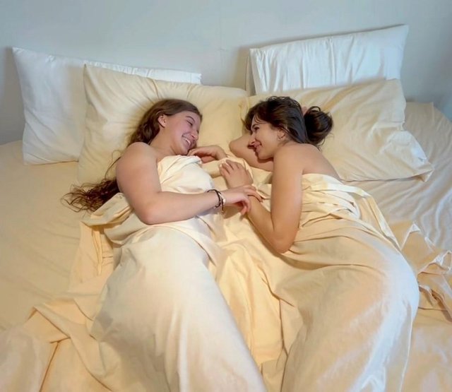 2 Stunning Stepsisters Seduced Their Bro 1