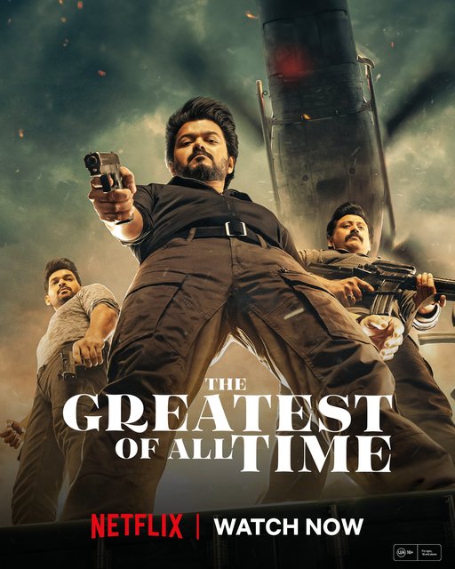 The Greatest of All Time (2024) UNCUT Dual Audio Hindi ORG NF HDRip x264 AAC 1080p 720p 480p ESub