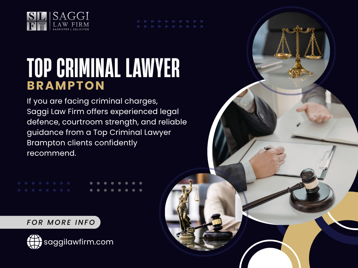 Top Criminal Lawyer in Brampton