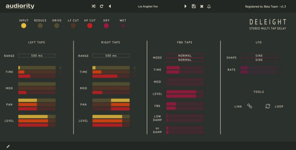 Audiority Deleight 1.3.0