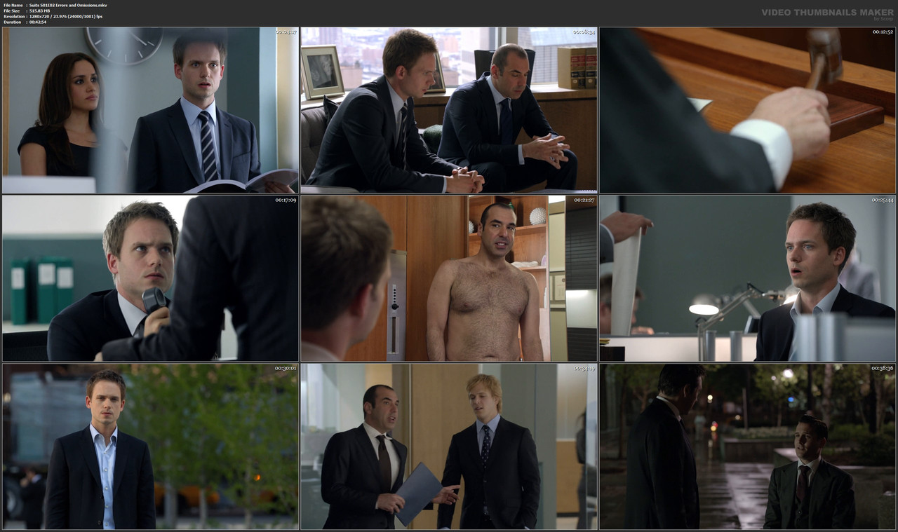 Suits S01E02 Errors and Omissions.mkv