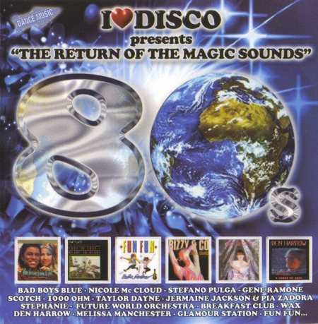 VA - I Love Disco 80s Vol. 1 (2005) FLAC