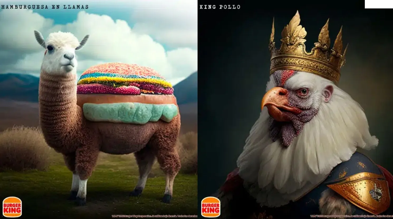 Burger King sustituye a empleados por Inteligencia Artificial