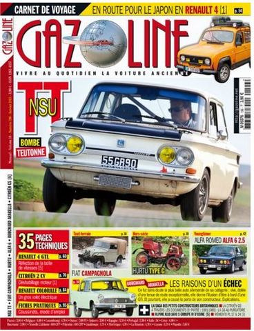 Capture gazoline 196