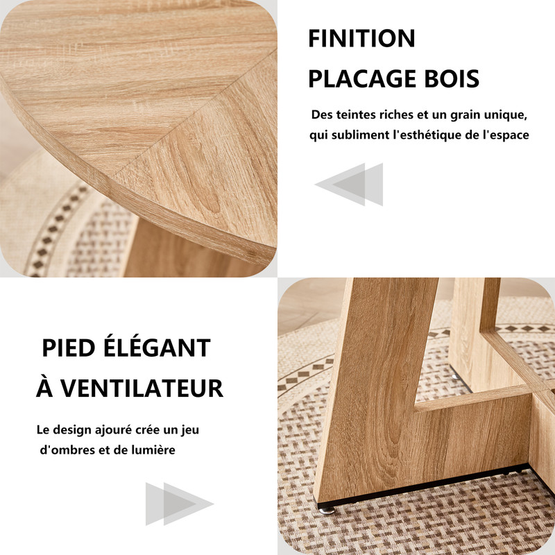 Détail de la texture et des pieds