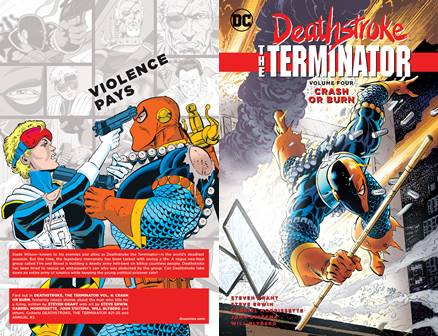 Deathstroke the Terminator v04 - Crash or Burn (2018)