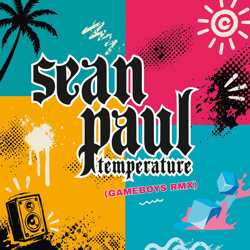 Sean Paul - Temperature (GAMEBOYS RMX)