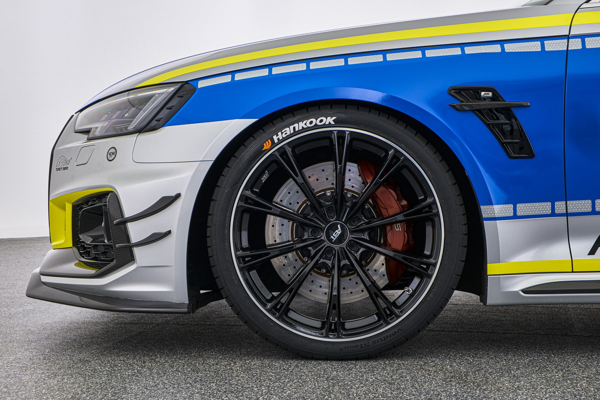 Audi RS4-R Police Car by ABT (14)