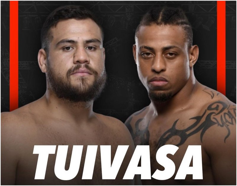 Тай Туиваса срещу Грег Харди на UFC 264 