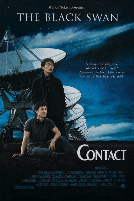 Black Swan Poster Contact
