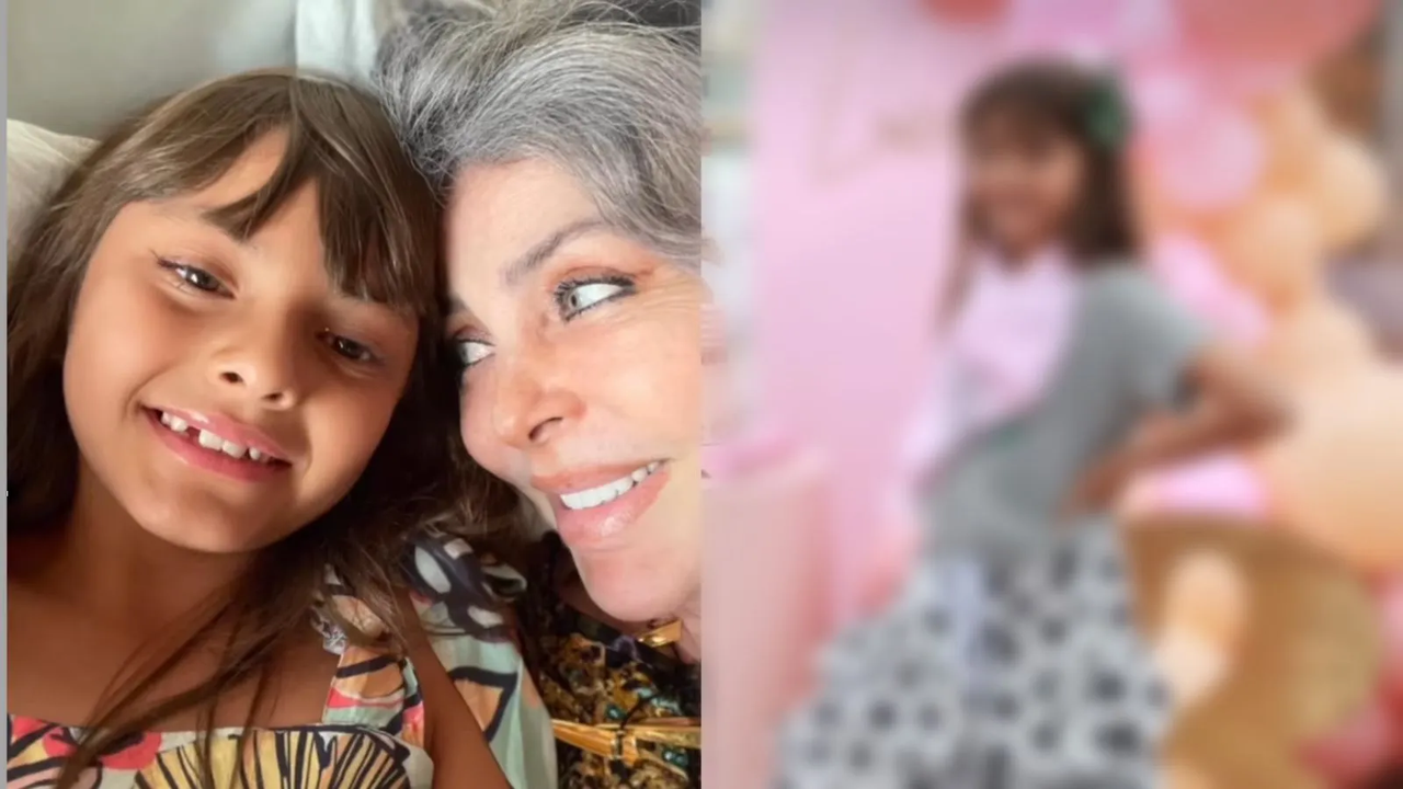Ella es la bella nieta de Verónica Castro, con la que acaba de reencontrarse