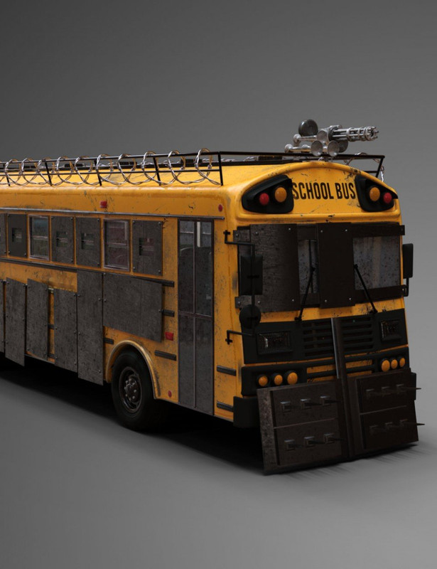 FG Zombie Bus