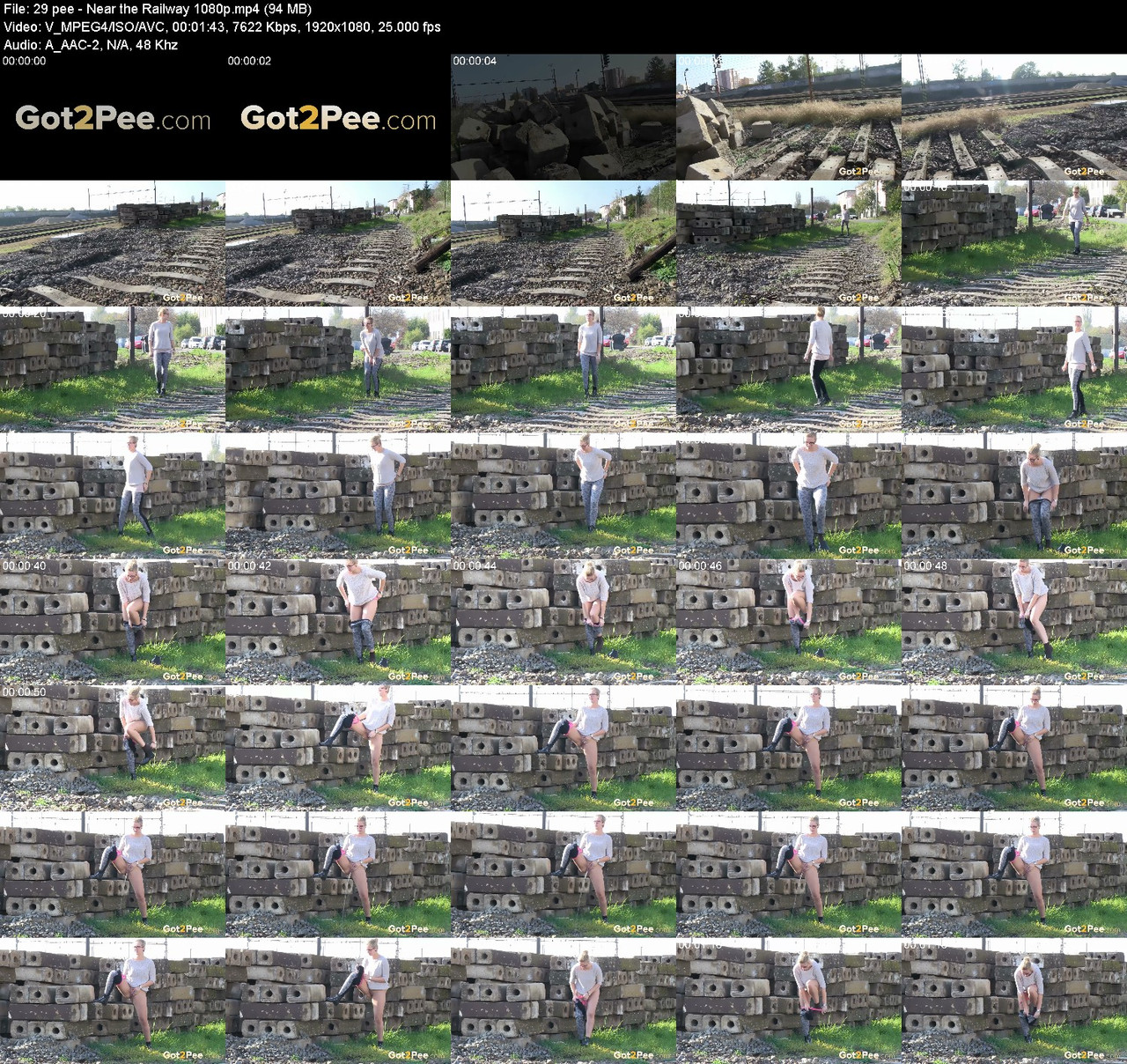 29 pee Near the Railway 1080p