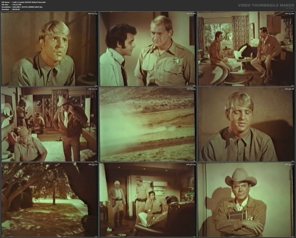 Cade's County S01E05 Violent Echo.mkv
