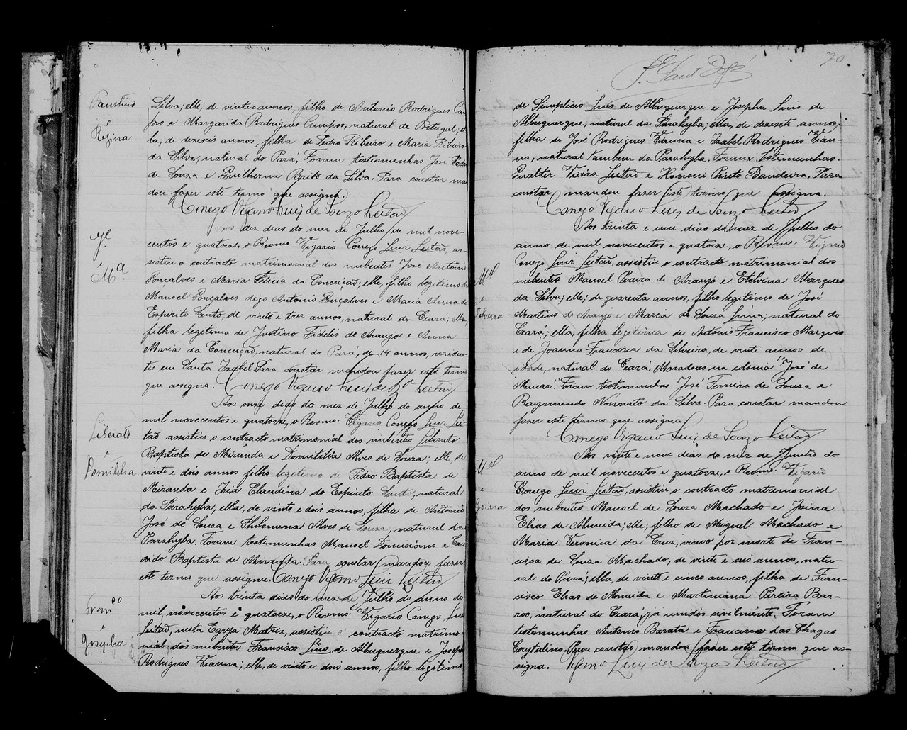 Faustino Casamento 1