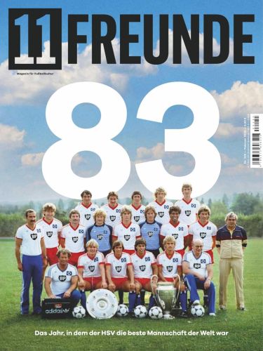 Cover: 11 Freunde Magazin für Fußballkultur No 255 Februar 2023