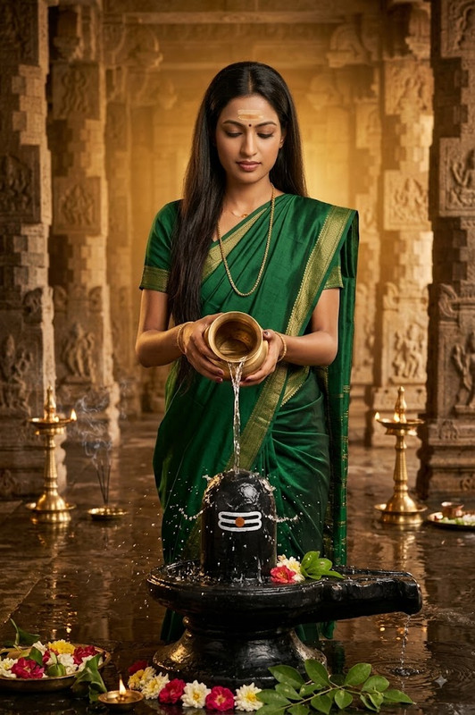 Sacred Abhishekam