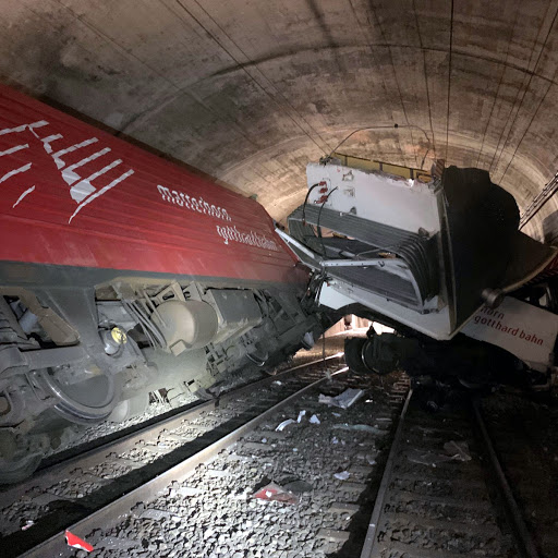 [SUISSE] Onze blessés dans la collision de deux trains en Valais 2020-07-03-accident-Valais-03