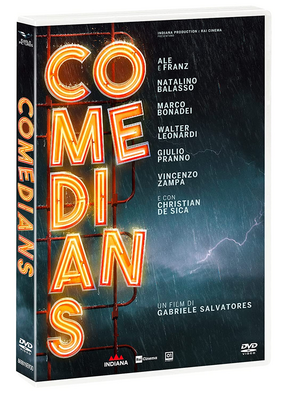 Comedians (2021) DVD 5 CUSTOM ITA