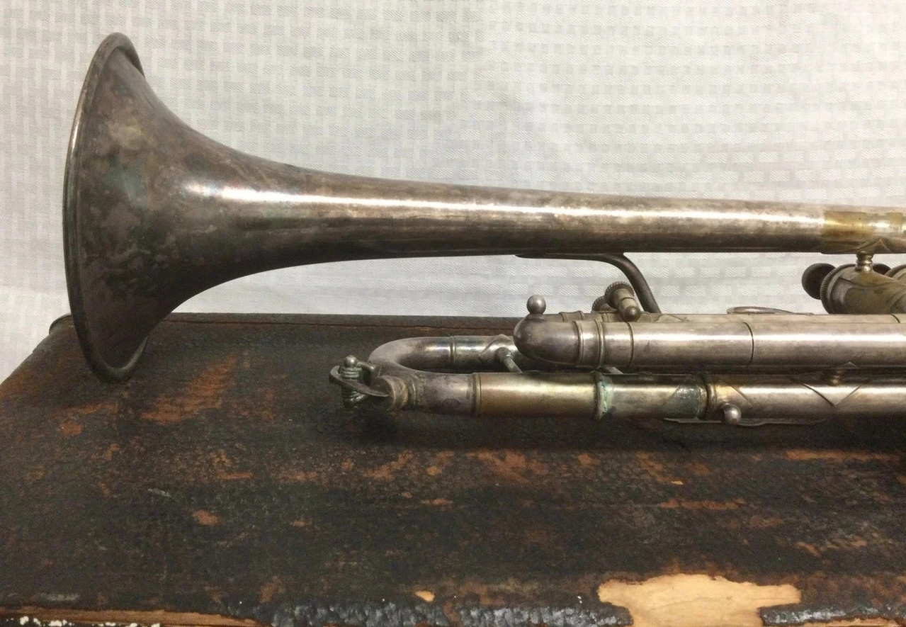 Holton 1914 New Holton Trumpet SN 24298 (7)