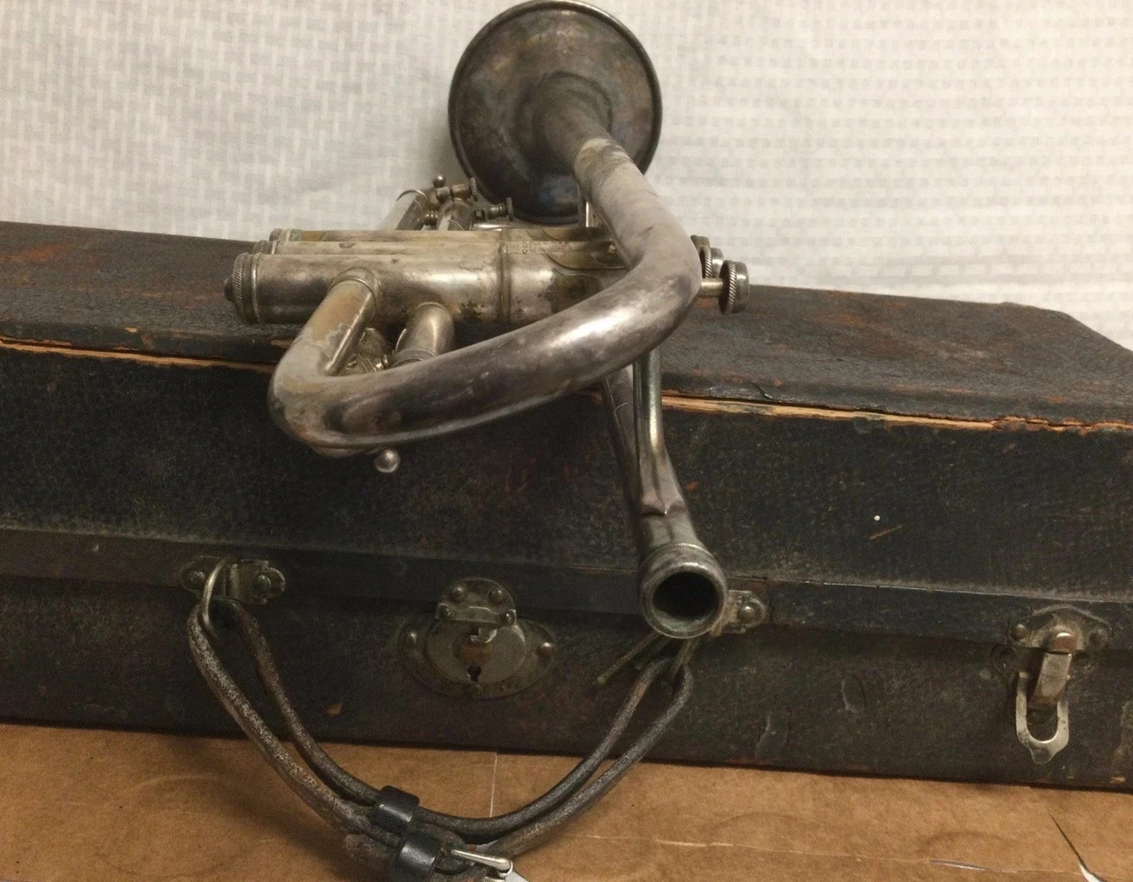 Holton 1914 New Holton Trumpet SN 24298 (8)