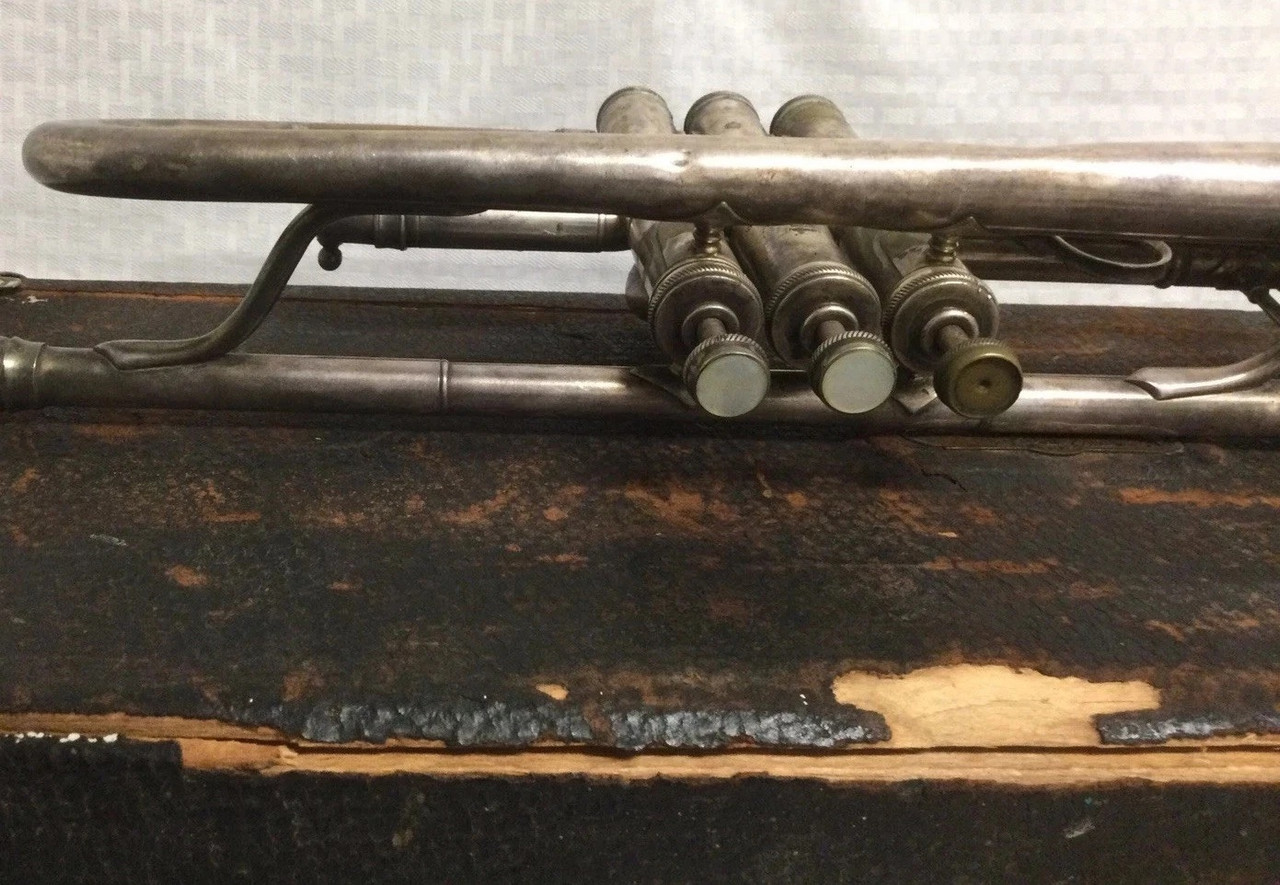 Holton 1914 New Holton Trumpet SN 24298 (9)