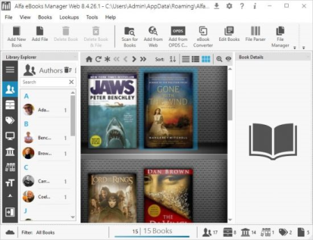 Alfa eBooks Manager Pro / Web 8.4.60.1 Multilingual