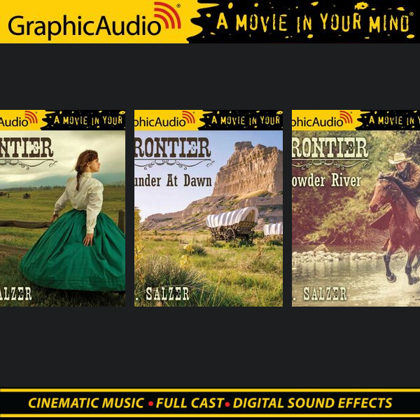 S.K. Salzer Frontier Trilogy (1-3 Series Set)