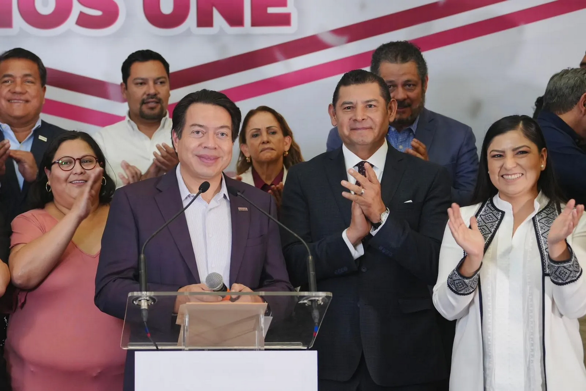 Alejandro Armenta y Claudia Rivera Vivanco encabezan las preferencias en Puebla 