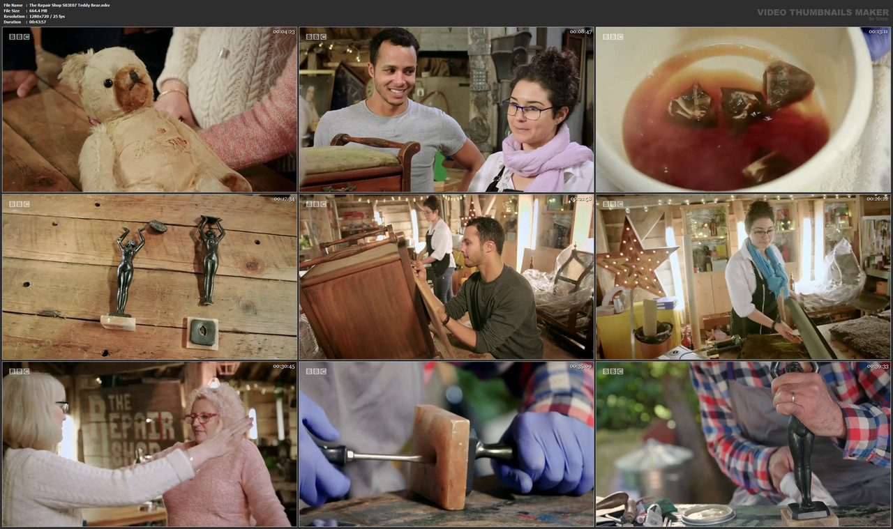 The Repair Shop S03E07 Teddy Bear.mkv