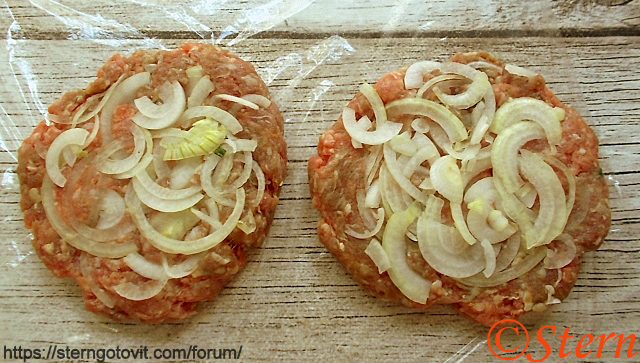 Смеш бургер - раздавленный бургер (Smash burger)