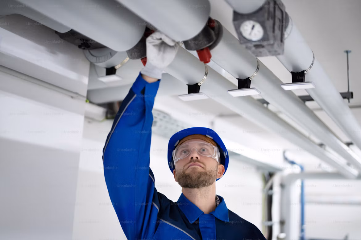 Shutting off water source during a home water damage emergency