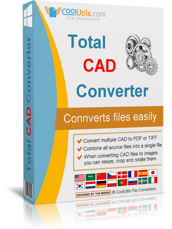 CoolUtils Total CAD Converter 3.1.0.191 Multilingual