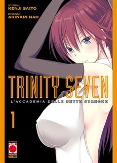 Kenji Saito, Akinari Nao - Trinity Seven. L'Accademia delle Sette Streghe 1 (2023)