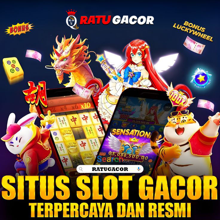 Ratugacor: Link No.1 Situs Slot Gacor Server Indonesia Mobile Terbaru image 1