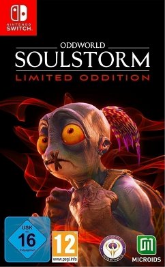 [SWITCH] ODDWORLD: SOULSTORM + Update v65536 [XCI+NSP] (2022) - EUR Multi ITA