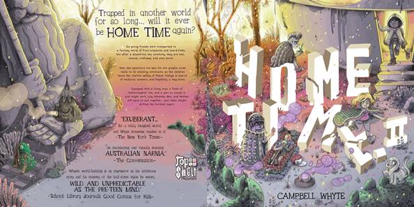 Home Time, Book 02 - Beyond the Weaving (2020)