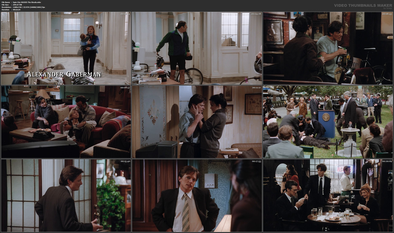 Spin City S01E05 The Rivals.mkv