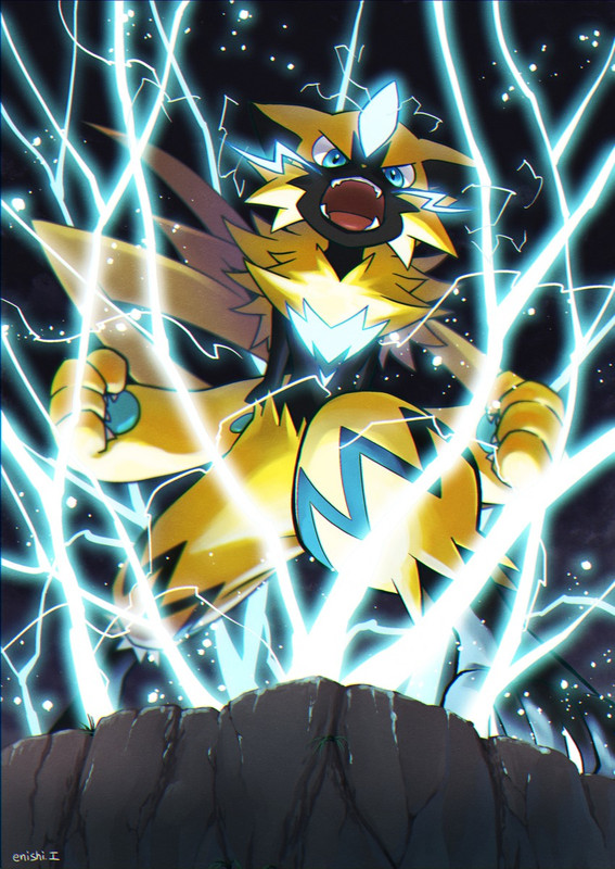 zeraora-pokemon-drawn-by-yukari-yukari21