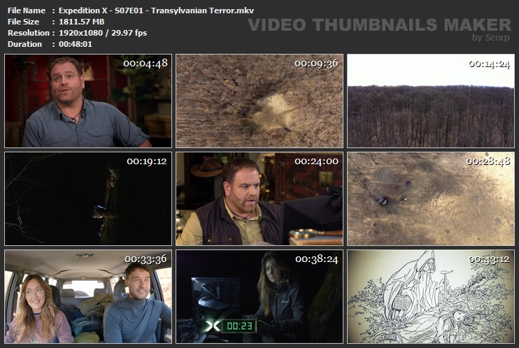 Expedition X - S07E01 - Transylvanian Terror.mkv