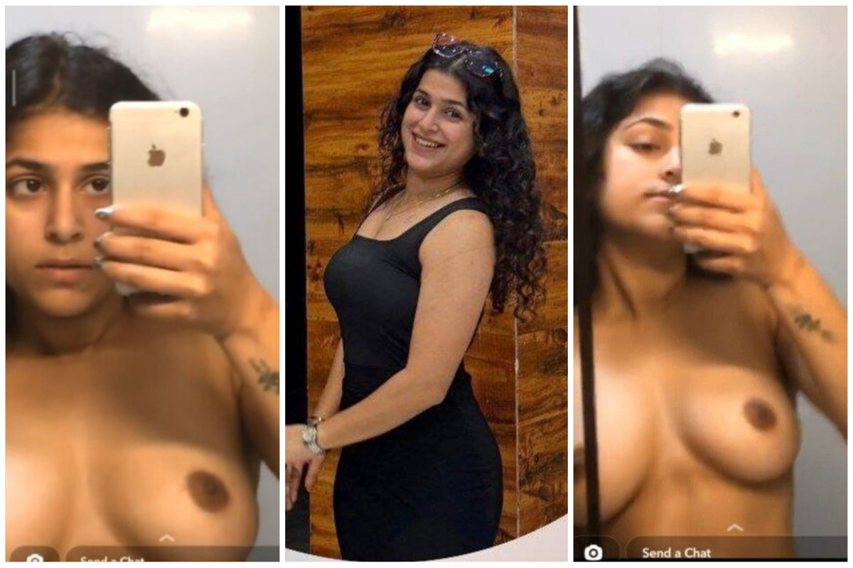 Desi Girl Vanshita Nude Snapchat inbox