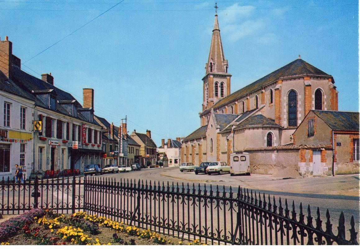 Entrée du village