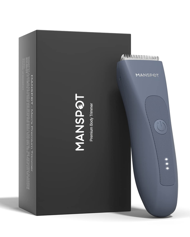 MANSPOT Groin Hair Trimmer for Men – Smooth, Safe & Confident Grooming in Minutes